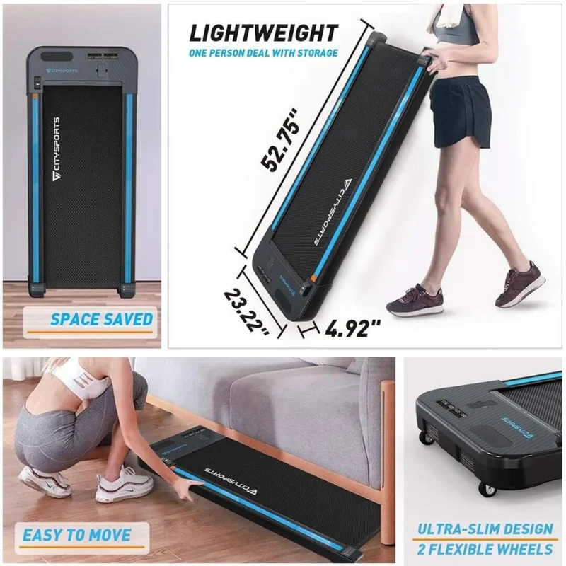 Citysports loopband WP2 review