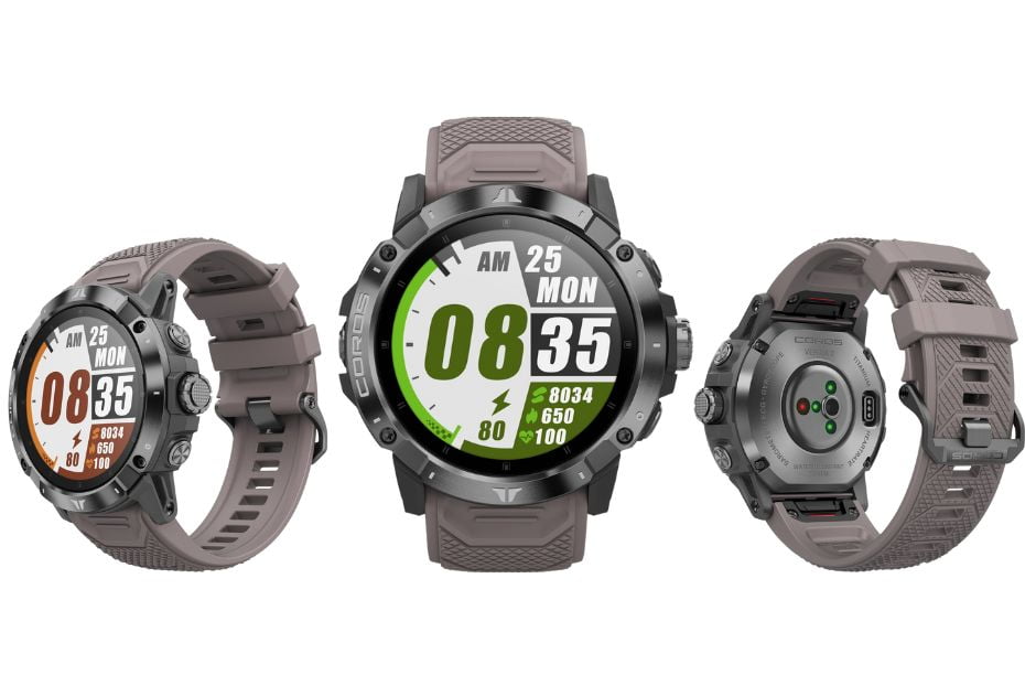 Coros Vertix 2 Obsidian navigatie