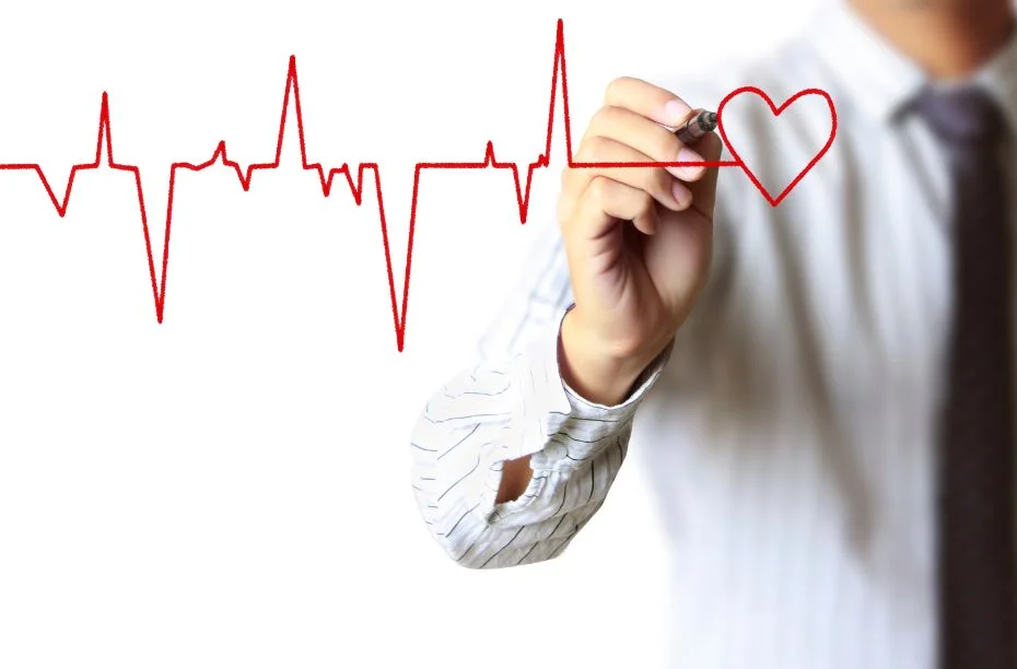 Melding hoge of te lage hartslag horloge smartwatch