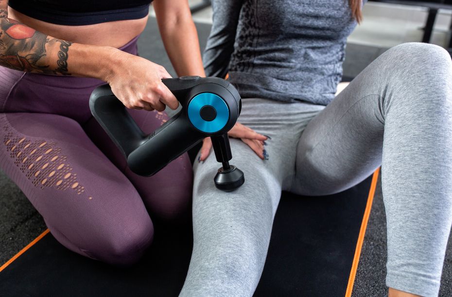 professionele massage gun