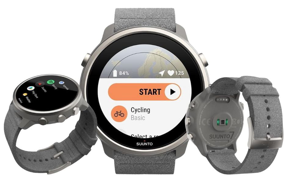 Suunto 7 navigatie