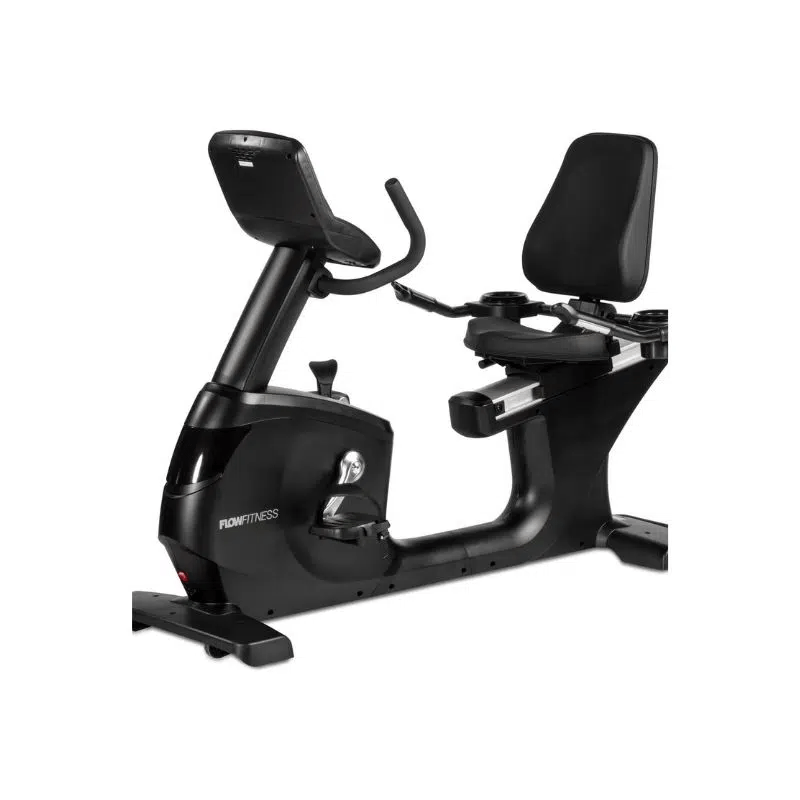 Flow Fitness Pro RB5i Recumbent Bike ervaring.