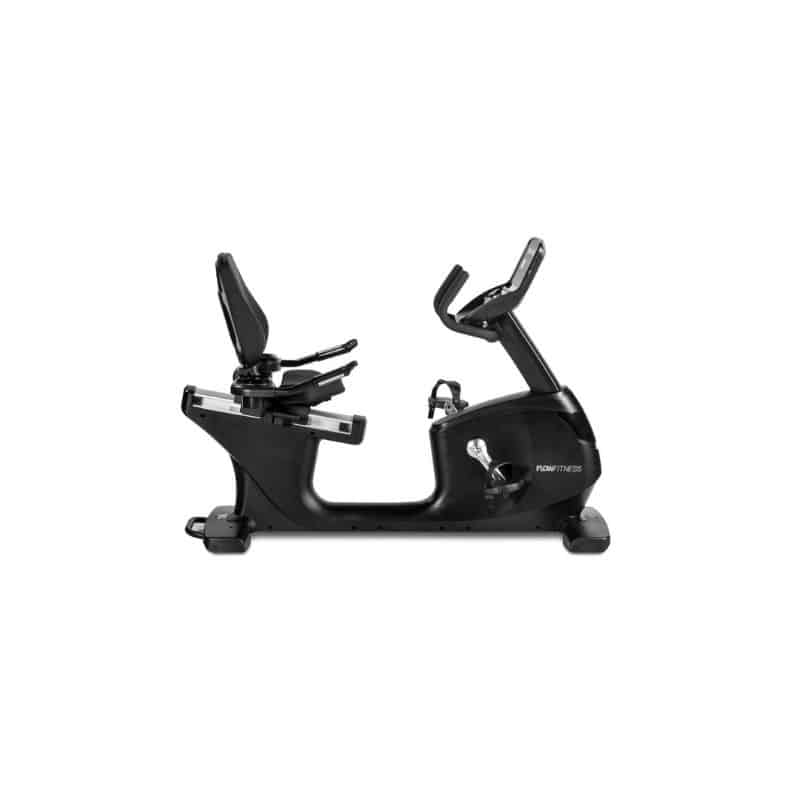 Flow Fitness Pro RB5i Recumbent Bike review.