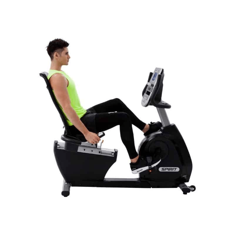 Spirit Fitness XBR25 Hometrainer Ligfiets ervaring