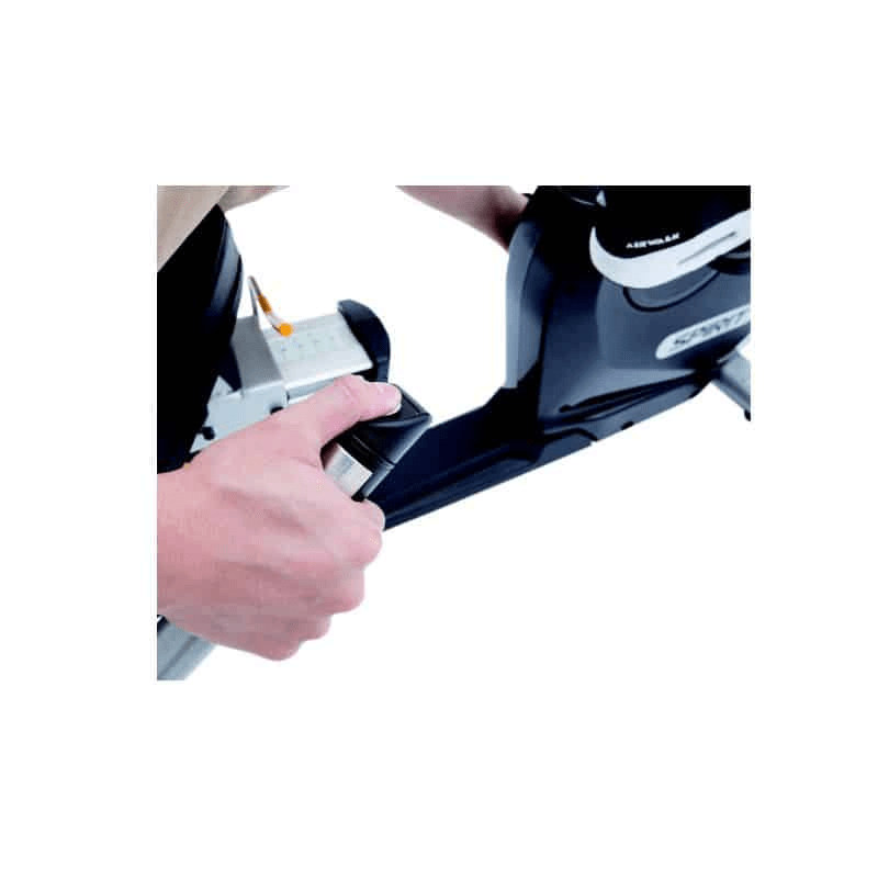 Spirit Fitness XBR25 Hometrainer Ligfiets review