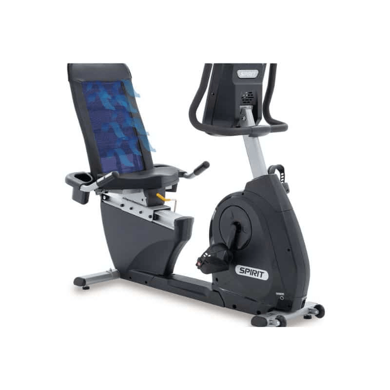 Spirit Fitness XBR25 Hometrainer Ligfiets