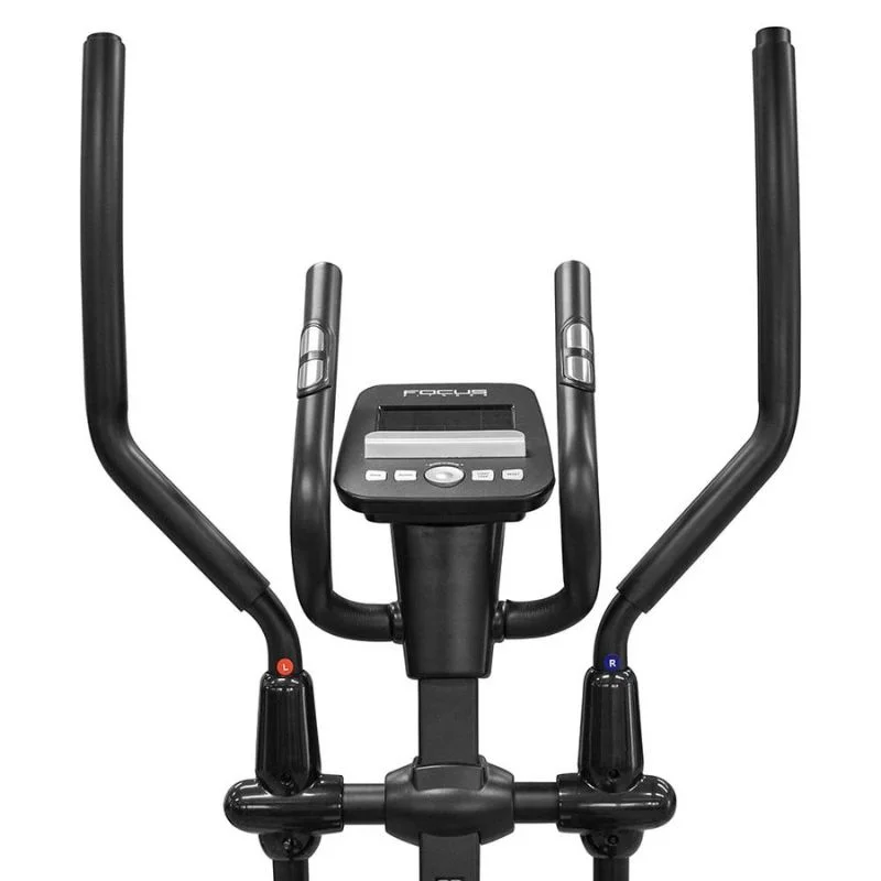 Focus Fitness Fox 3 display en voorkant