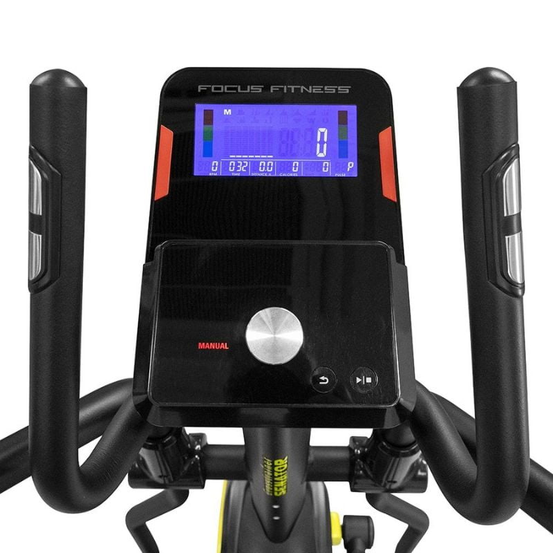 Focus Fitness Senator iPlus display review