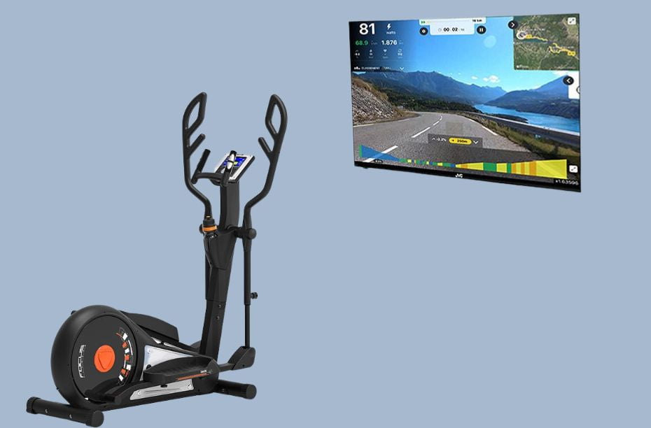 Interactieve crosstrainer