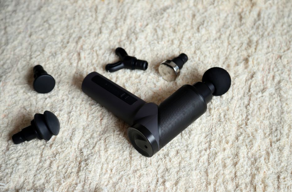 Massage gun kopjes