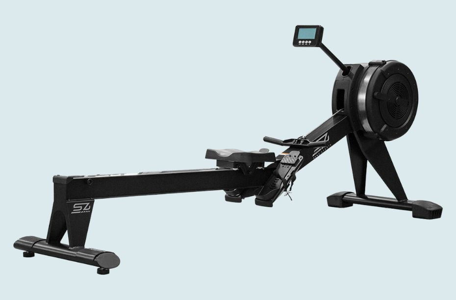 Senz Sports R5000 - Roeitrainer - Roeimachine - Roeiapparaat - Incl. Trainingscomputer - Professioneel gebruik - Geschikt voor langere personen
