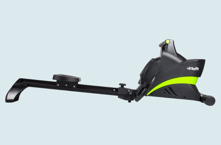 VirtuFit Ergometer Roeitrainer - Hartslagfunctie - Inklapbaar - Zwart
