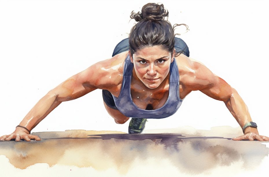 Burpees uitleg oefening