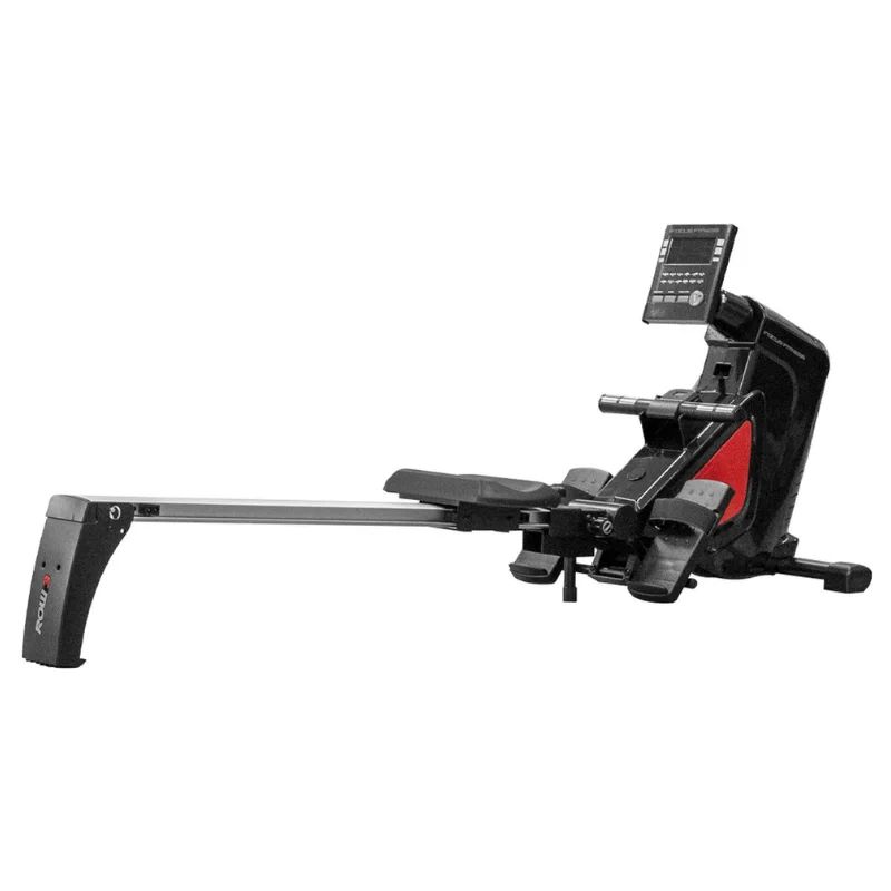 Focus Fitness Row 3 vs Row 2 - De Row 3 is in het rood uitgevoerd