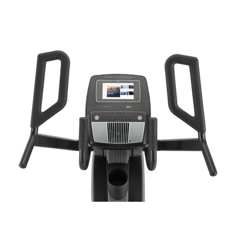 Proform Trainer H7 Crosstrainer display en ifit