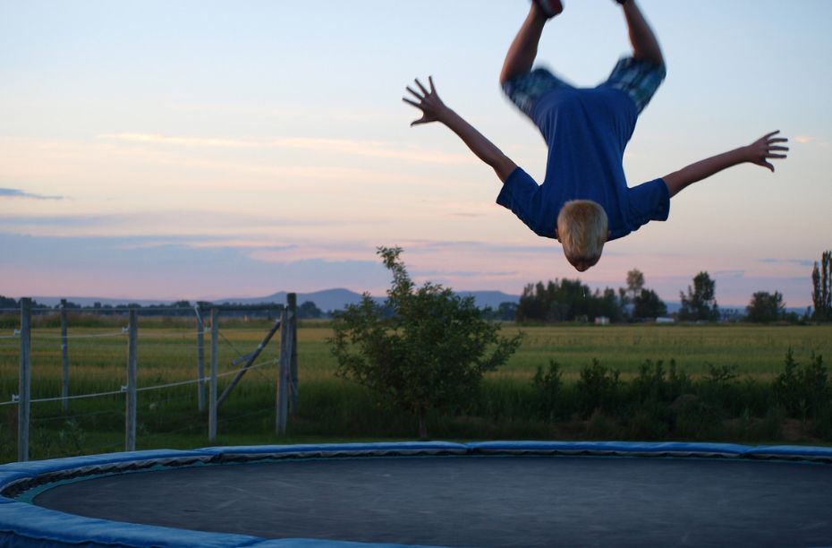 Trampoline tuintrampoline kopen soorten