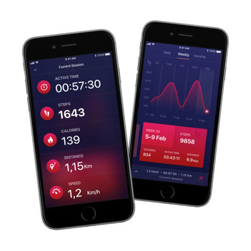 Wandelband met tafel WTD600 review - te gebruiken met app