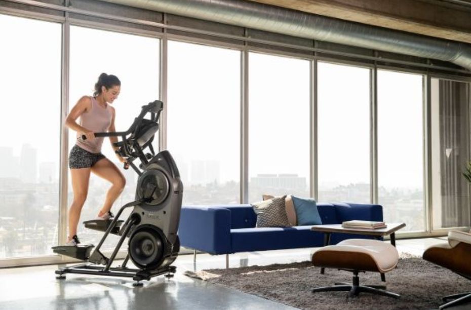 Bowflex M8i review crosstrainer