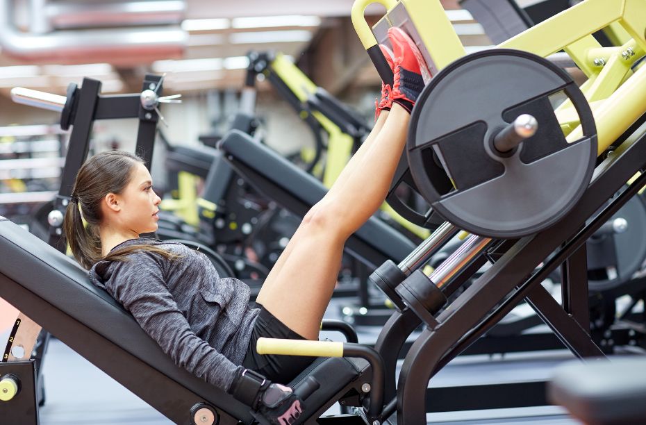 Leg press sportscholen