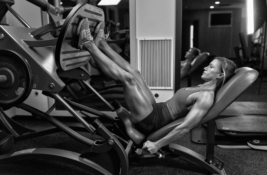 Leg press