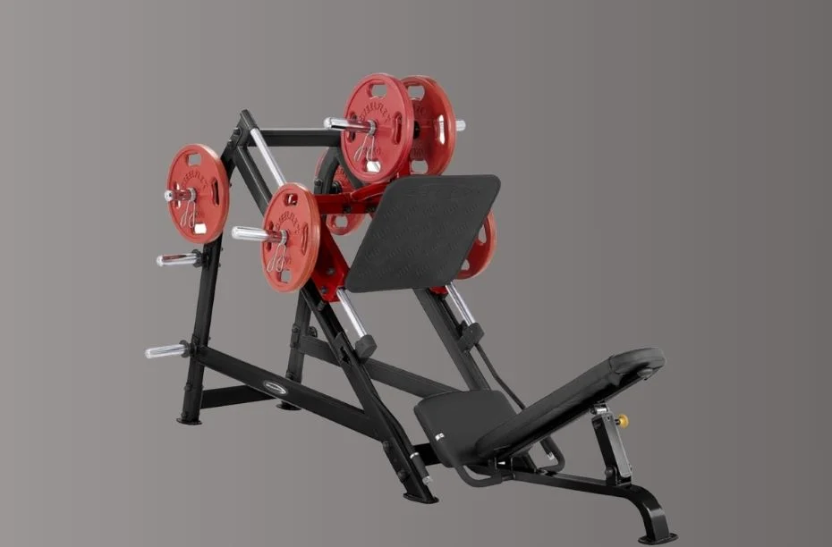 Steelflex PlateLoad Leg Press Machine PLDP