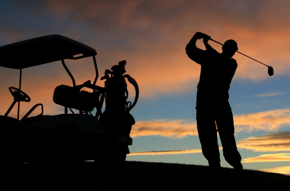Horloge golf