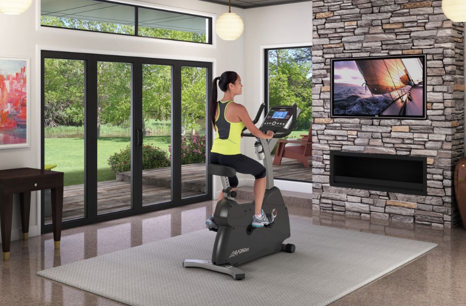 Life Fitness hometrainer LifeCycle C1 Go Console