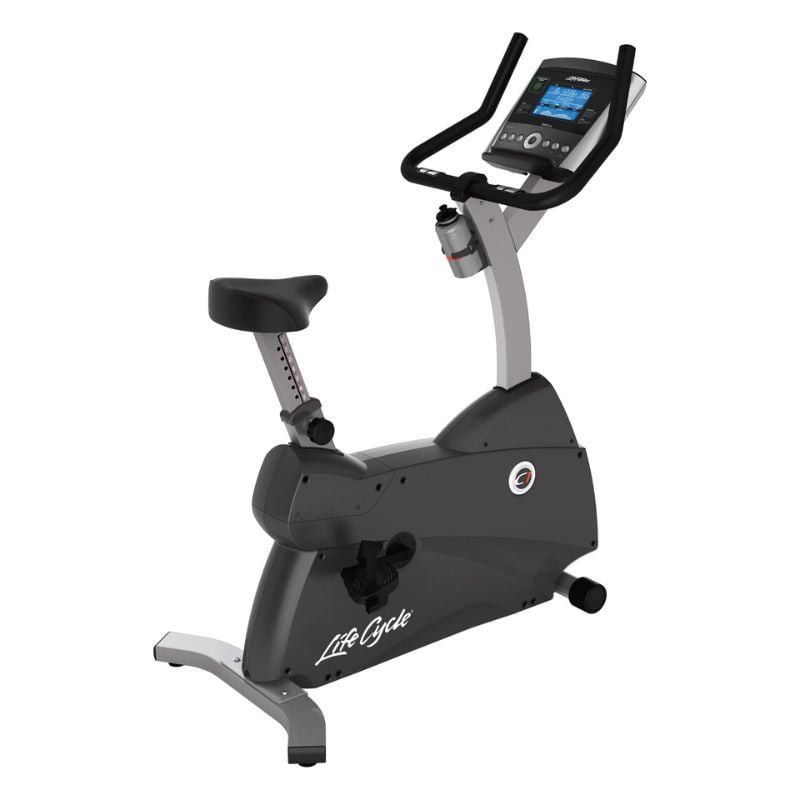 Life Fitness hometrainer LifeCycle C1 Go Console review