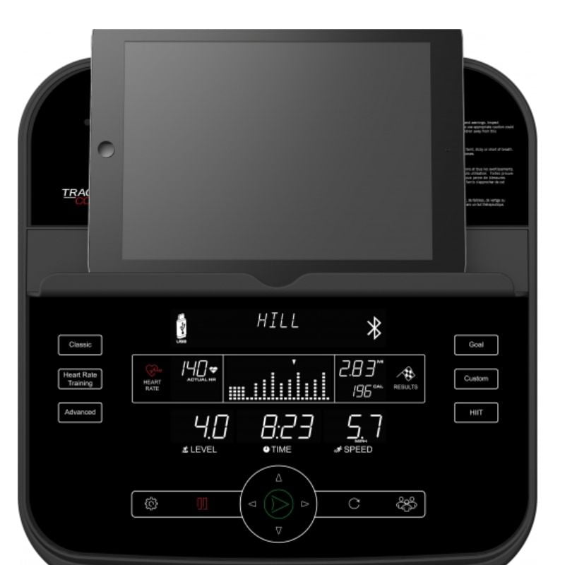 Life Fitness LifeCycle C3 Track Connect hometrainer console
