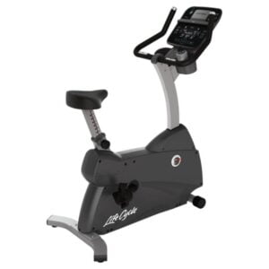 Life Fitness LifeCycle C3 Track Connect hometrainer review