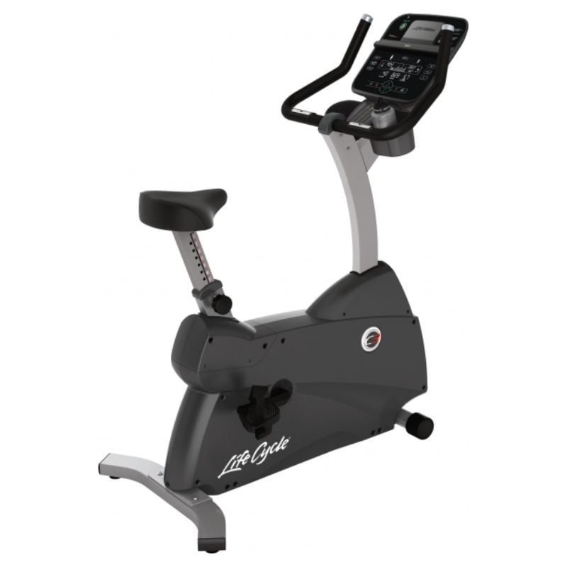 Life Fitness LifeCycle C3 Track Connect hometrainer review