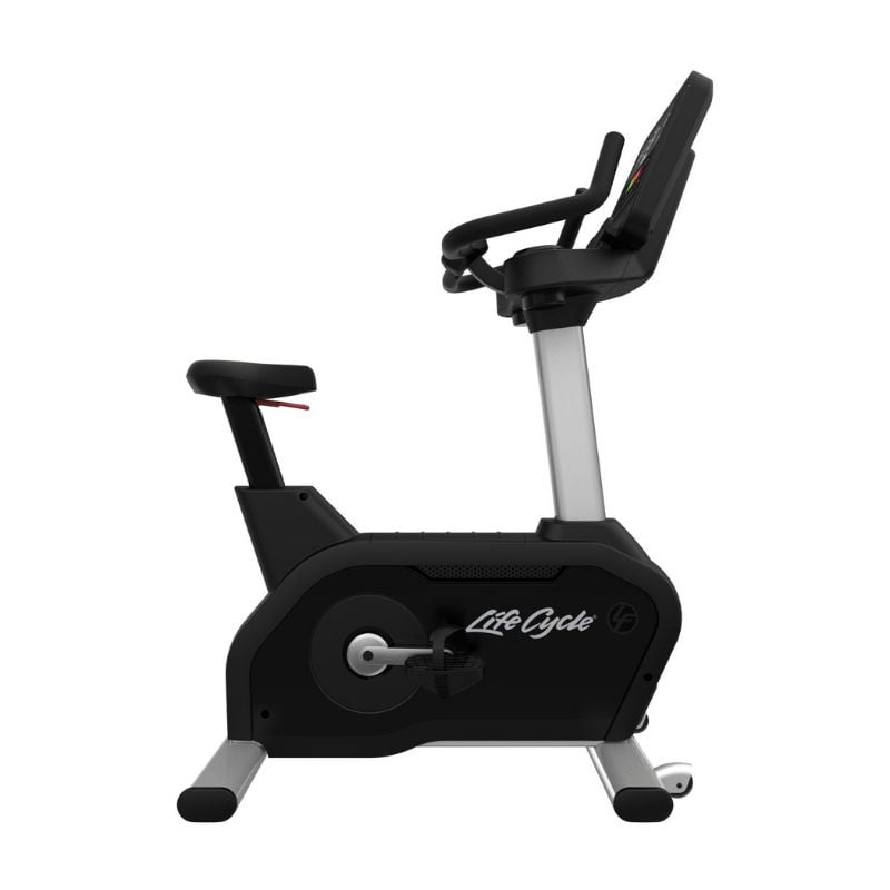 Life Fitness hometrainer Upright LifeCycle Club Series + SL ervaring