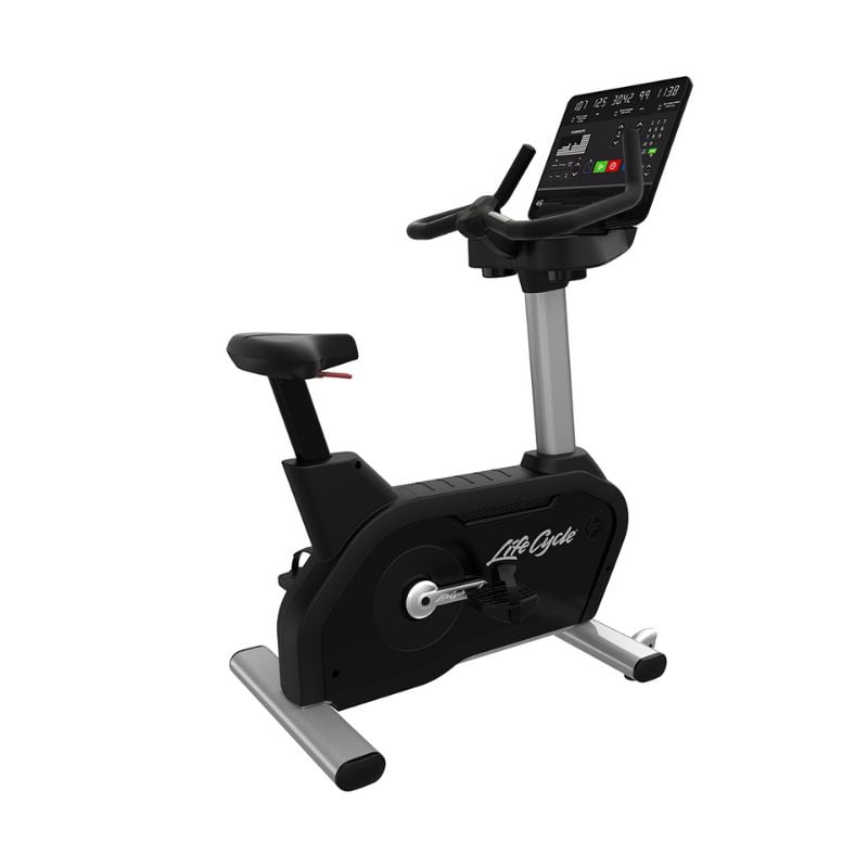 Life Fitness hometrainer Upright LifeCycle Club Series + SL review