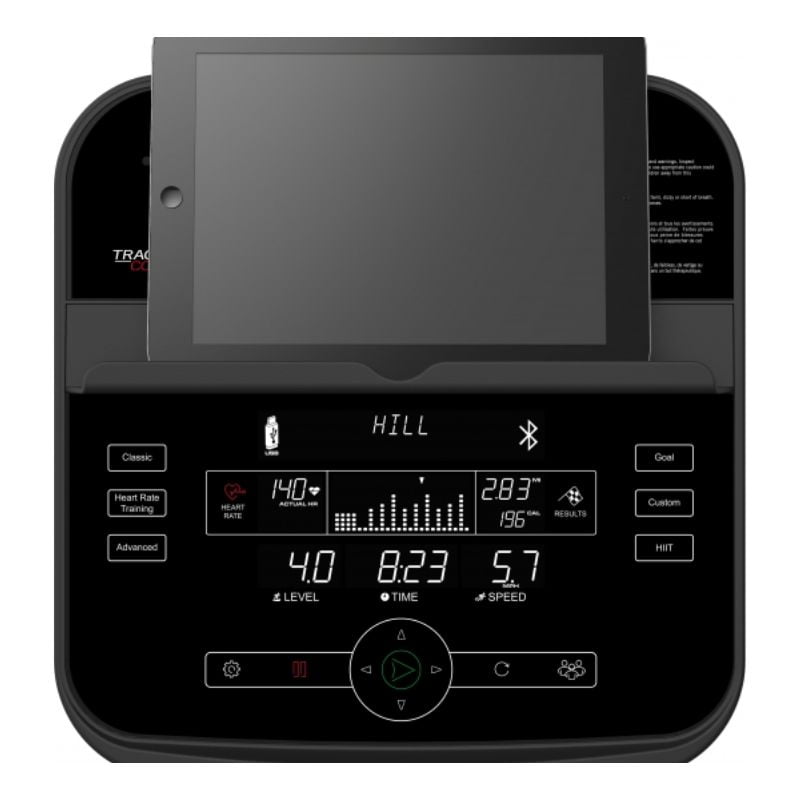 LifeFitness Hometrainer C1 met Track Connect ervaring