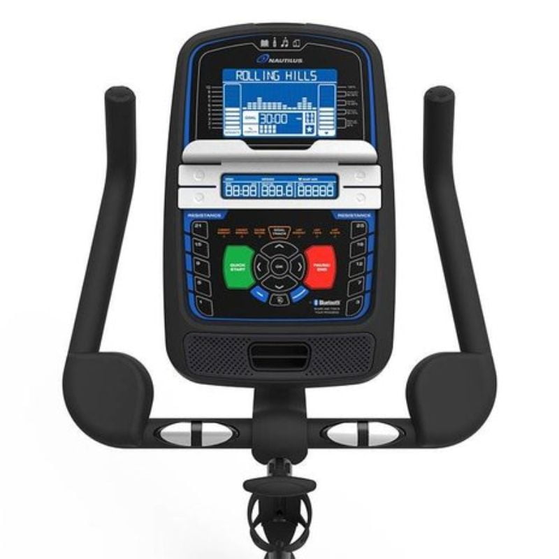 Nautilus U626 console hometrainer training