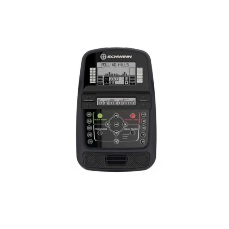 Schwinn hometrainer 130i review console