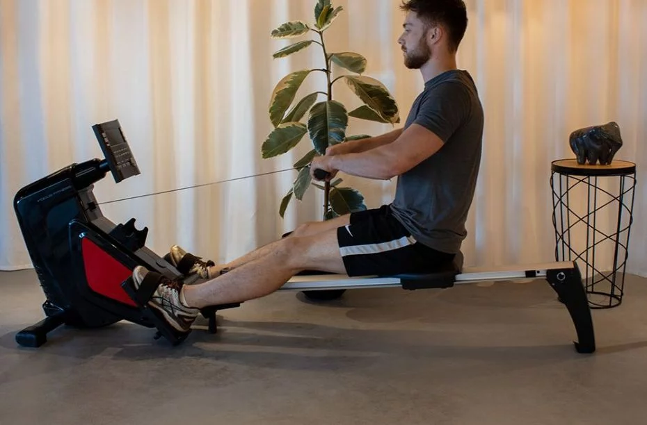 Magnetische weerstand roeitrainer