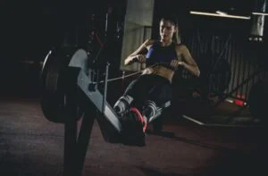 Roeitrainer techniek