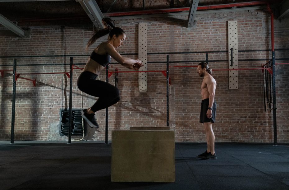 Crossfitness vs crossfit