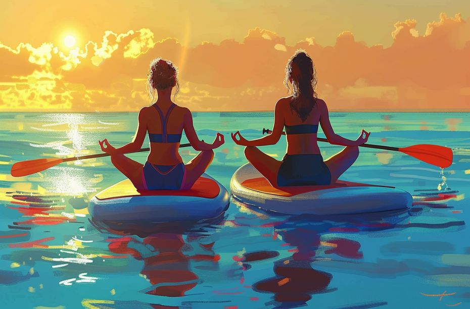 Fitness Yoga SUP-board kopen