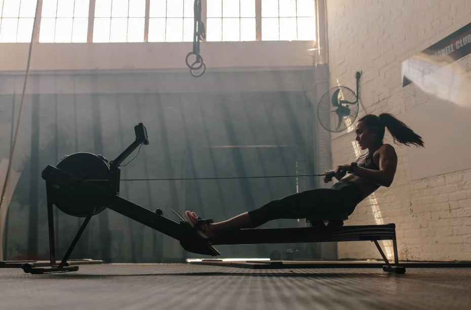 Juiste lengte roeitrainer