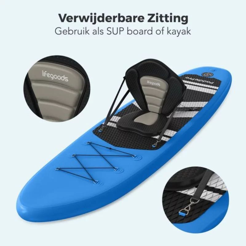 Meerdere kleuren LifeGoods sup board