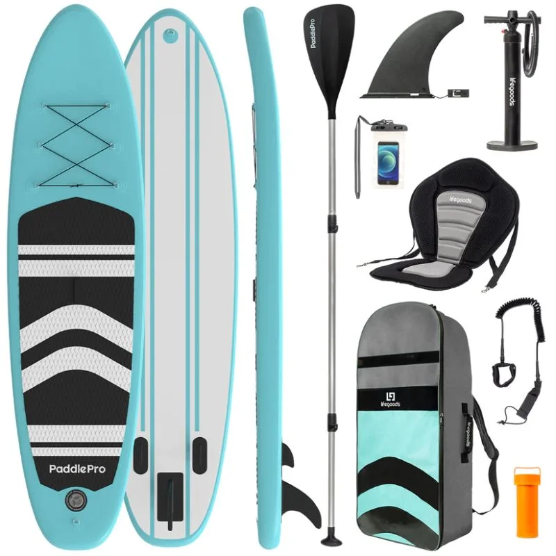 LifeGoods SUP Board met zitje review