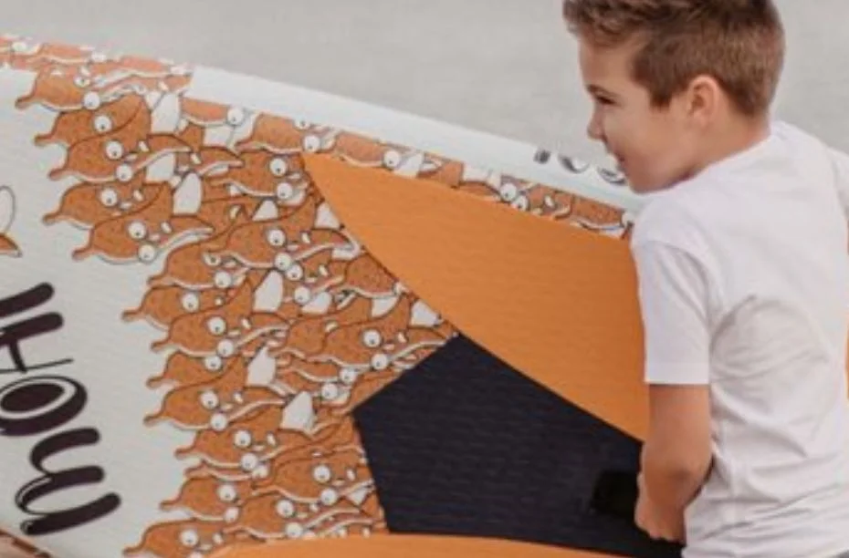 MOAI SUP voor kinderen Compleet Pakket met Speels Design