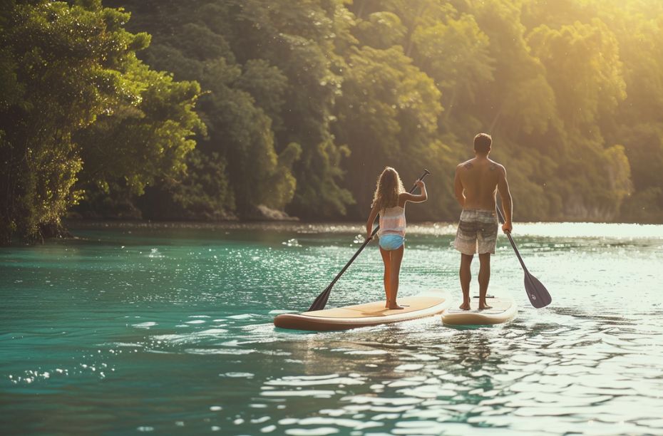 SUP-board voor kinderen