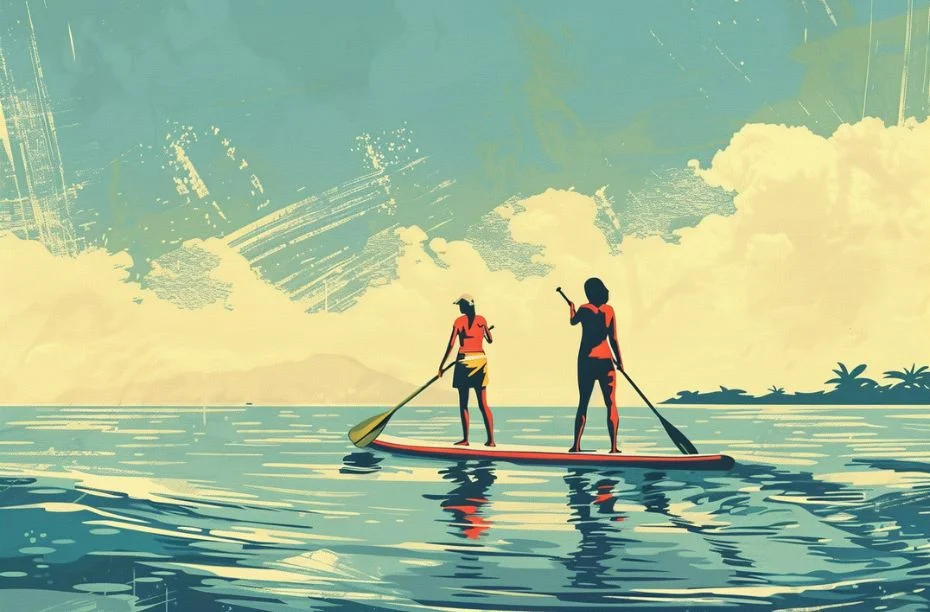 SUP voor twee personen review