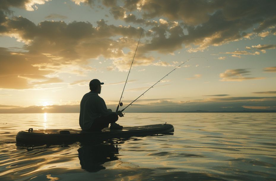 Vissen SUP-board vissers SUP