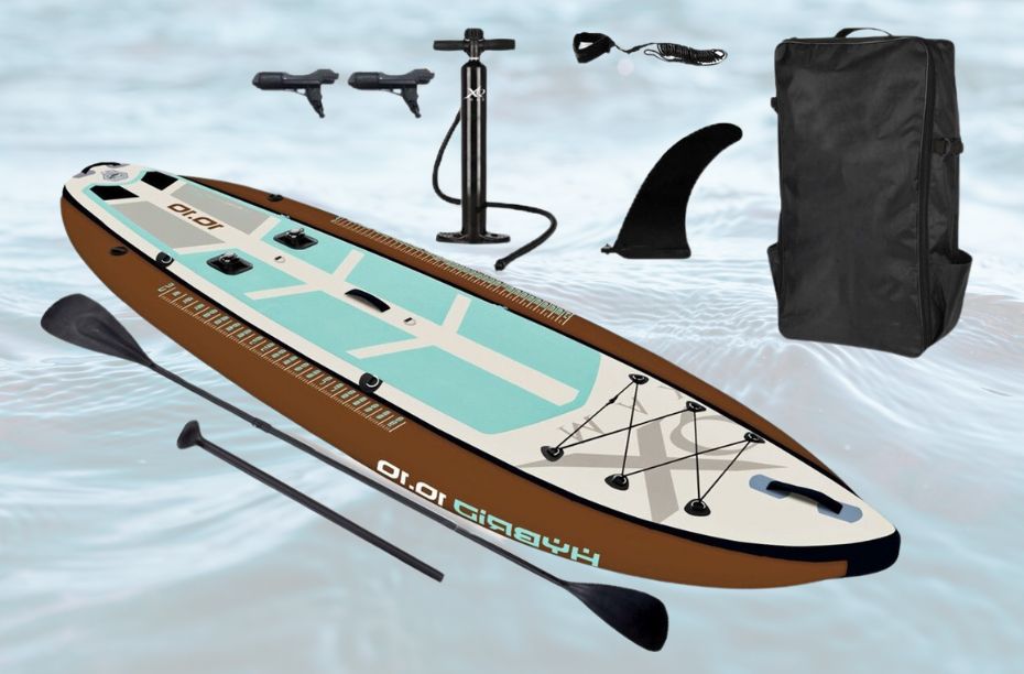 Vissers SUP-board mijn favoriet