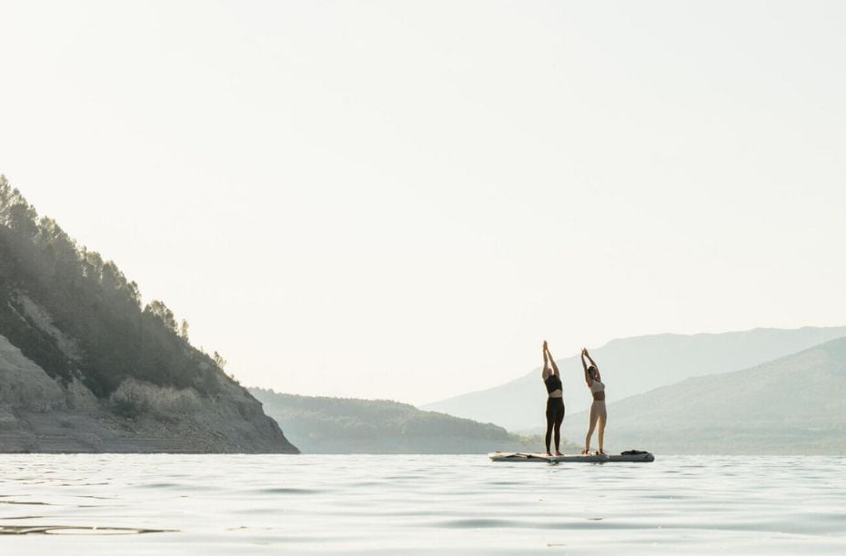 Yoga SUP board  ITIWIT Decathlon