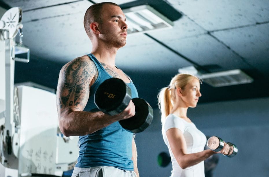 Circuittraining voorbeeld